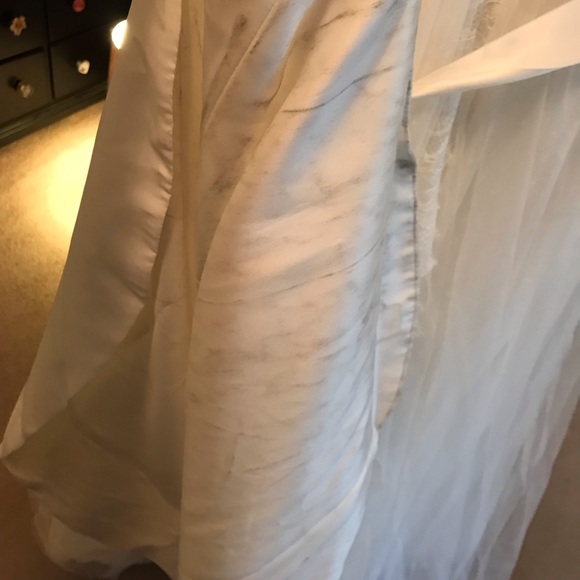 Melissa Sweet Wedding Dress,willing to make a deal - Picture 9 of 13